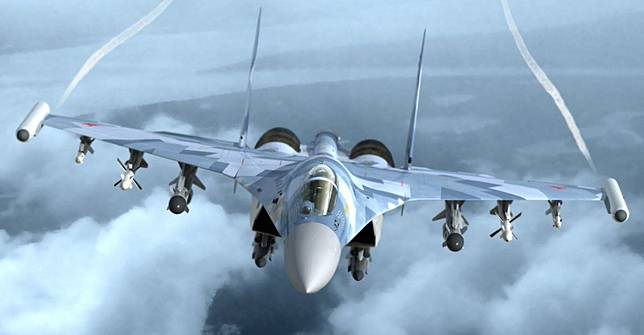 Canggih! Ini 4 Fakta Pesawat Tempur Sukhoi Su-35