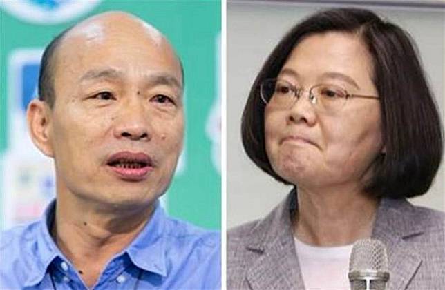 	最新民調出爐 韓蔡出現驚人變化？ 網：穩了！	