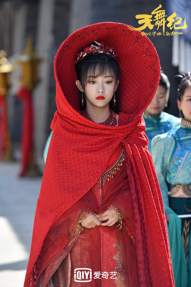 近期古裝劇「紅衣美人」7：吳佳怡 飾演《天舞紀》蘇猶憐