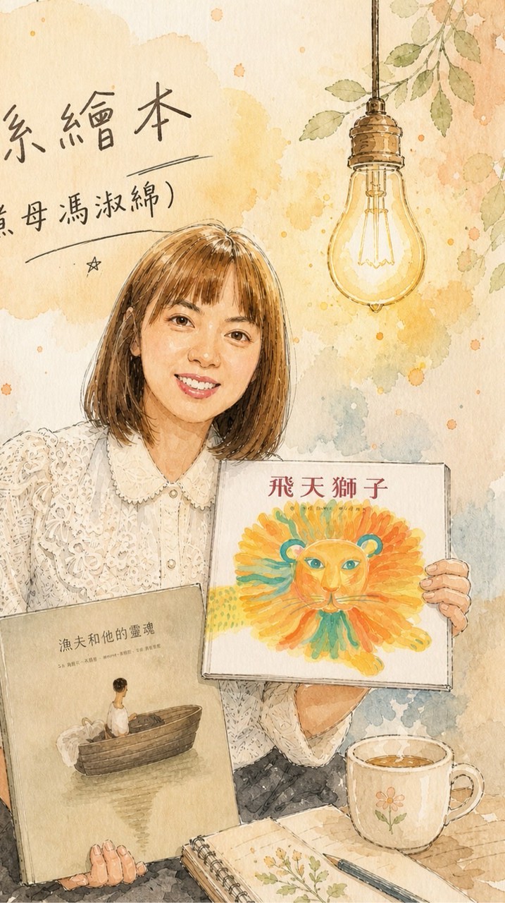 大人系繪本公益講座