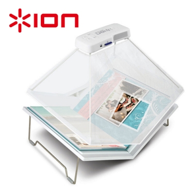 ION Audio Book Saver書本數位化翻拍器