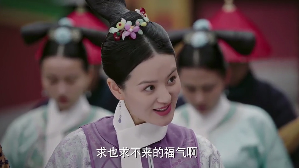 《如懿傳》扇耳光名場面2：高貴妃拿阿箬出氣，狠扇耳光