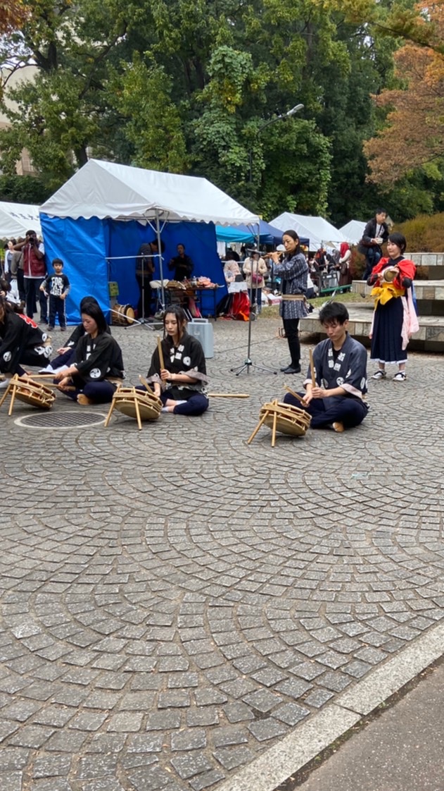 OpenChat 埼玉大学音楽研究会のび民踊御囃子班