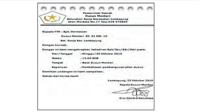 Kunci Jawaban Buku Tematik Tema 7 Kelas 5 Sd Halaman 152 153 154 155 Perbedaan Jenis Surat Undangan Tribunnews Com Line Today