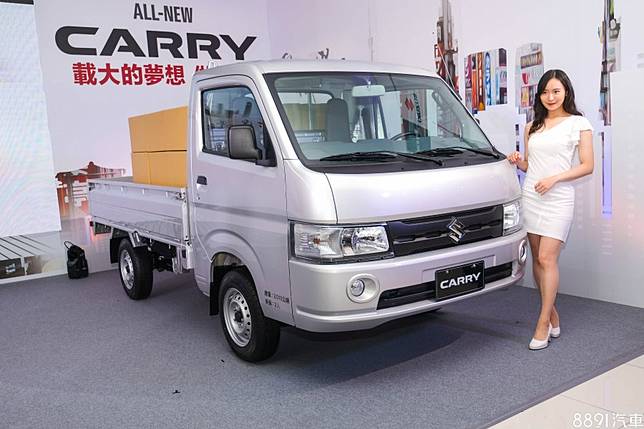 車台升級進化登場 Suzuki Carry全新小貨車不用50萬 81汽車交易網 Line Today