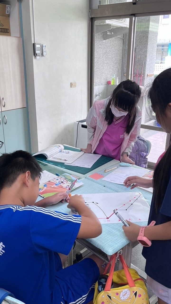 龍華國小家長讀書會(陳世虎老師主持)