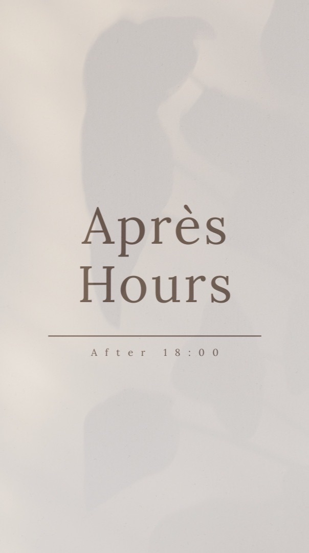 Après Hours｜代購｜選物 ʚɞ˚