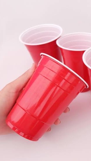 แก้วแดงปาร์ตี้ American Red Cup