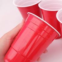 แก้วแดงปาร์ตี้ American Red Cup