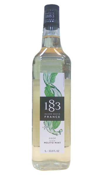 1883水果糖漿-頂級純天然果露糖漿-【墨西多口味】1000ml