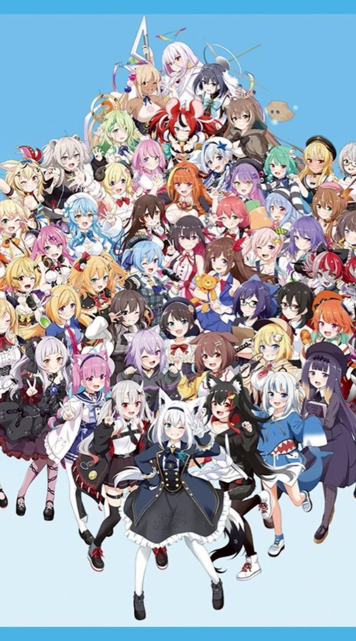 あたたかぁいホロライブの人達