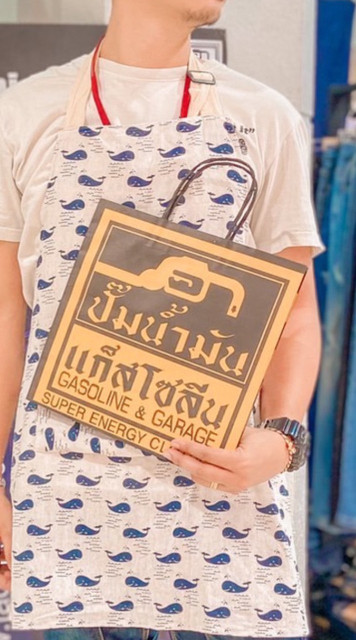 ⛽กางเกงยีนส์ปั้มน้ำมันแก็สโซลีน(GASOLINE & GARAGE)⛽