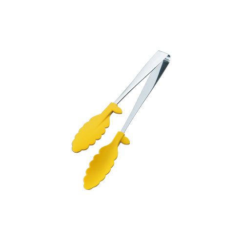 田邊金具 家庭廚師-料理夾(黃)