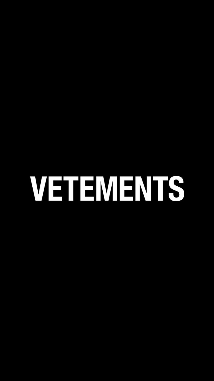 VETEMENTSのオープンチャット