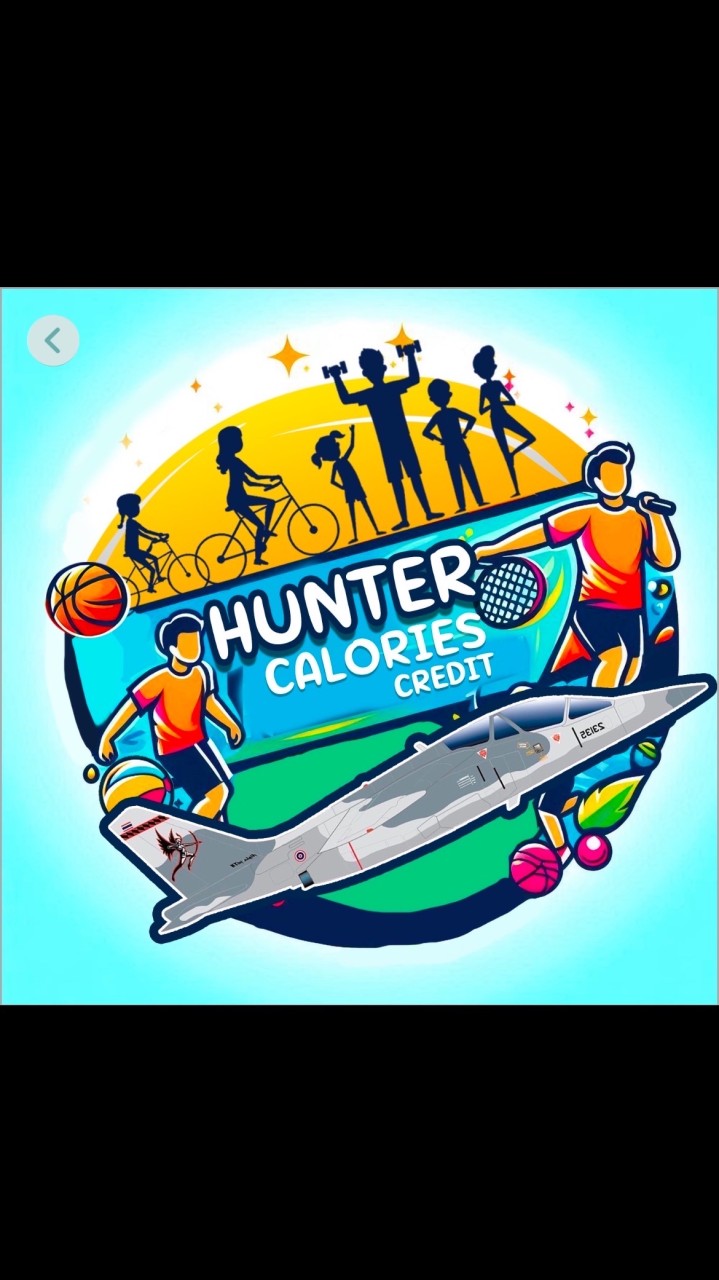 Hunter Calories Credit