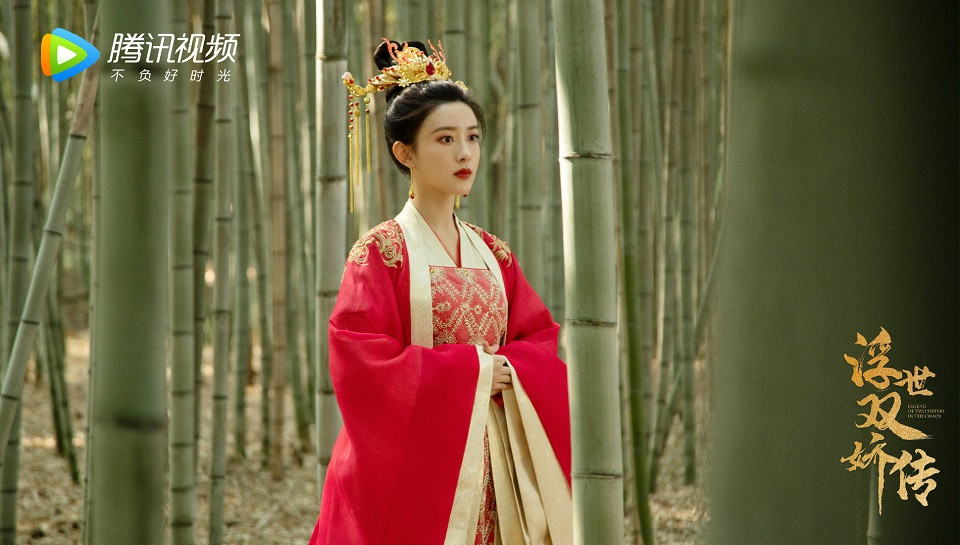 古裝劇《浮世雙嬌傳》古裝女神1：孟子義 飾演 符玉盞