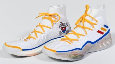 新聞分享 / 慶祝金塊隊創隊 50 周年！adidas Crazy Explosive 2017 ’ABA Denver Nuggets’ 客製版本