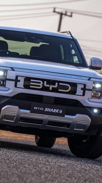 BYD Shark Thailand 🦈