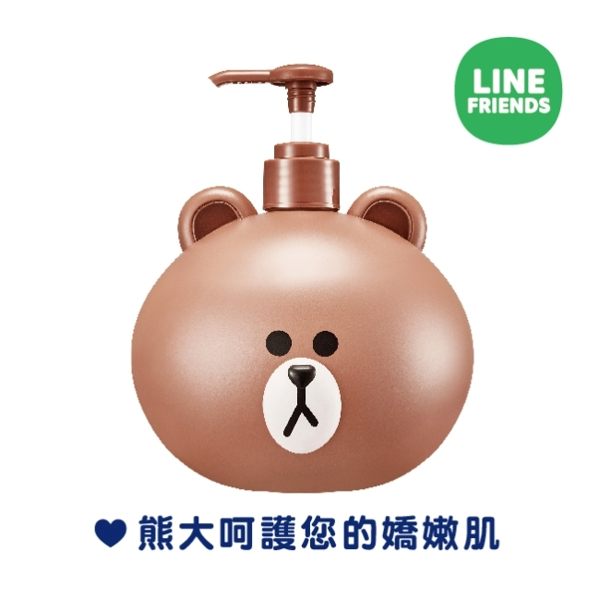 MISSHA X LINE FRIENDS熊大手部及身體乳液