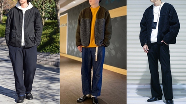 搭配攻略全靠這一件 ！誰都可以駕馭的「無領外套 」怎麼也穿不膩