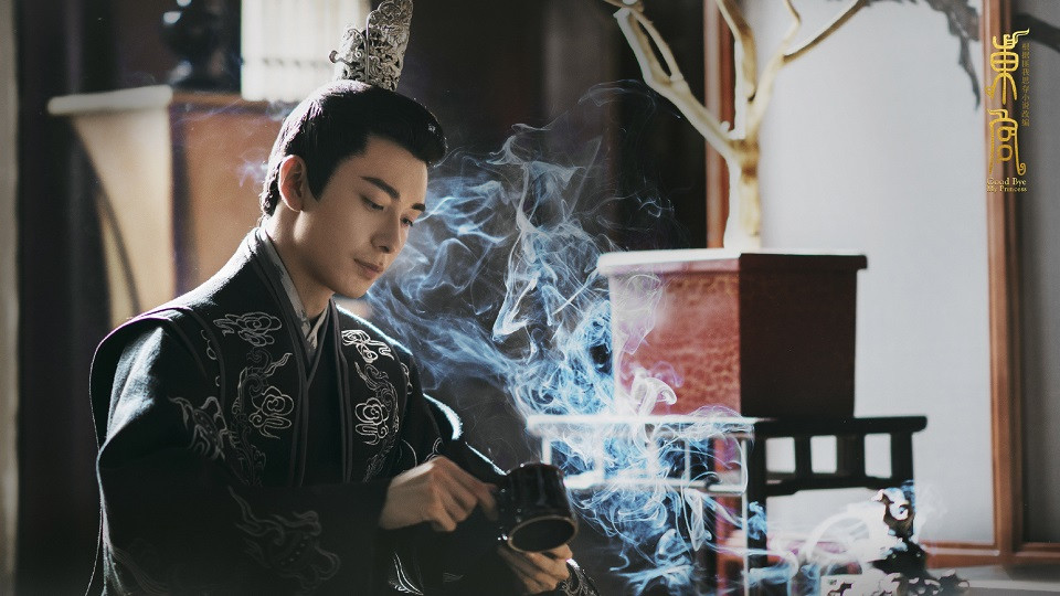 古裝劇「唐朝美男」8：陳星旭 飾演《東宮》李承鄞(顧小五)