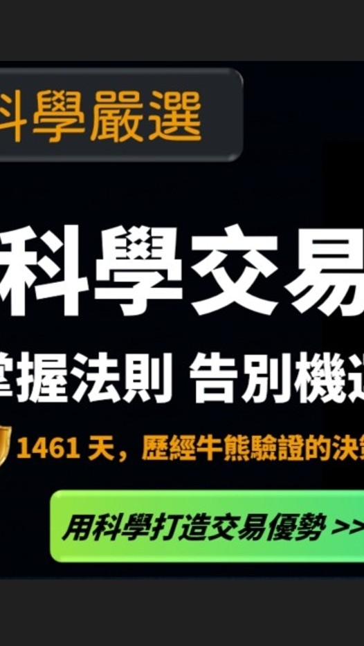 科學交易 🔍PressPlay