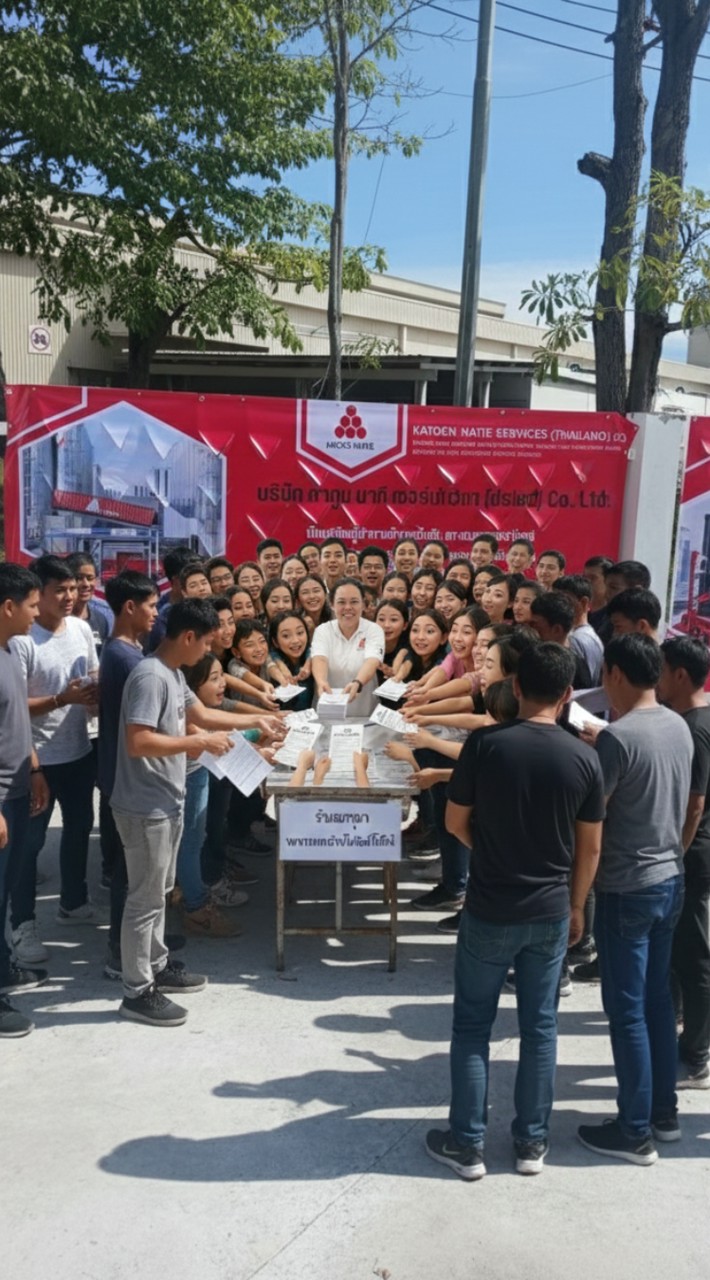 เปิดรับพนักงาน บ.คาทูนนาที ระยอง ห้วยโป่ง มาบตาพุด