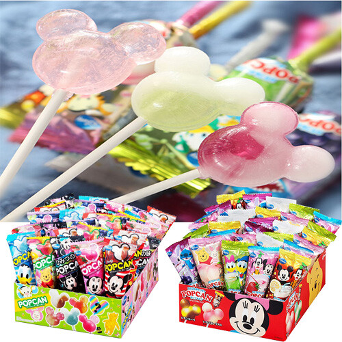 【日本熱銷】Glico 迪士尼造型棒棒糖