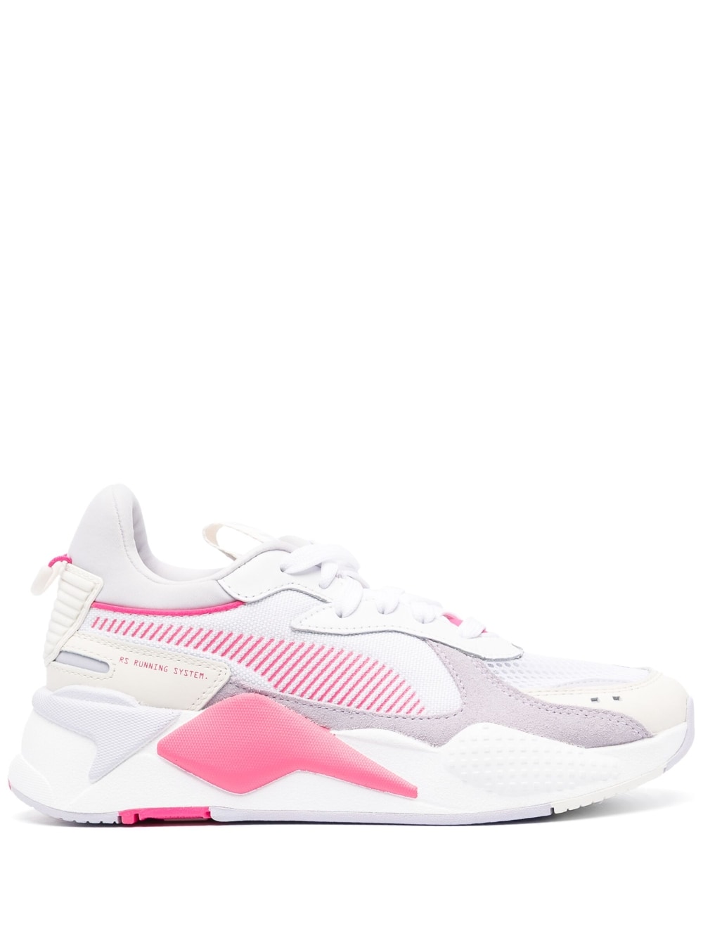 PUMA - RS-X Reinvention sneakers - women - Rubber/Fabric/Fabric/Calf Leather - 8 - White