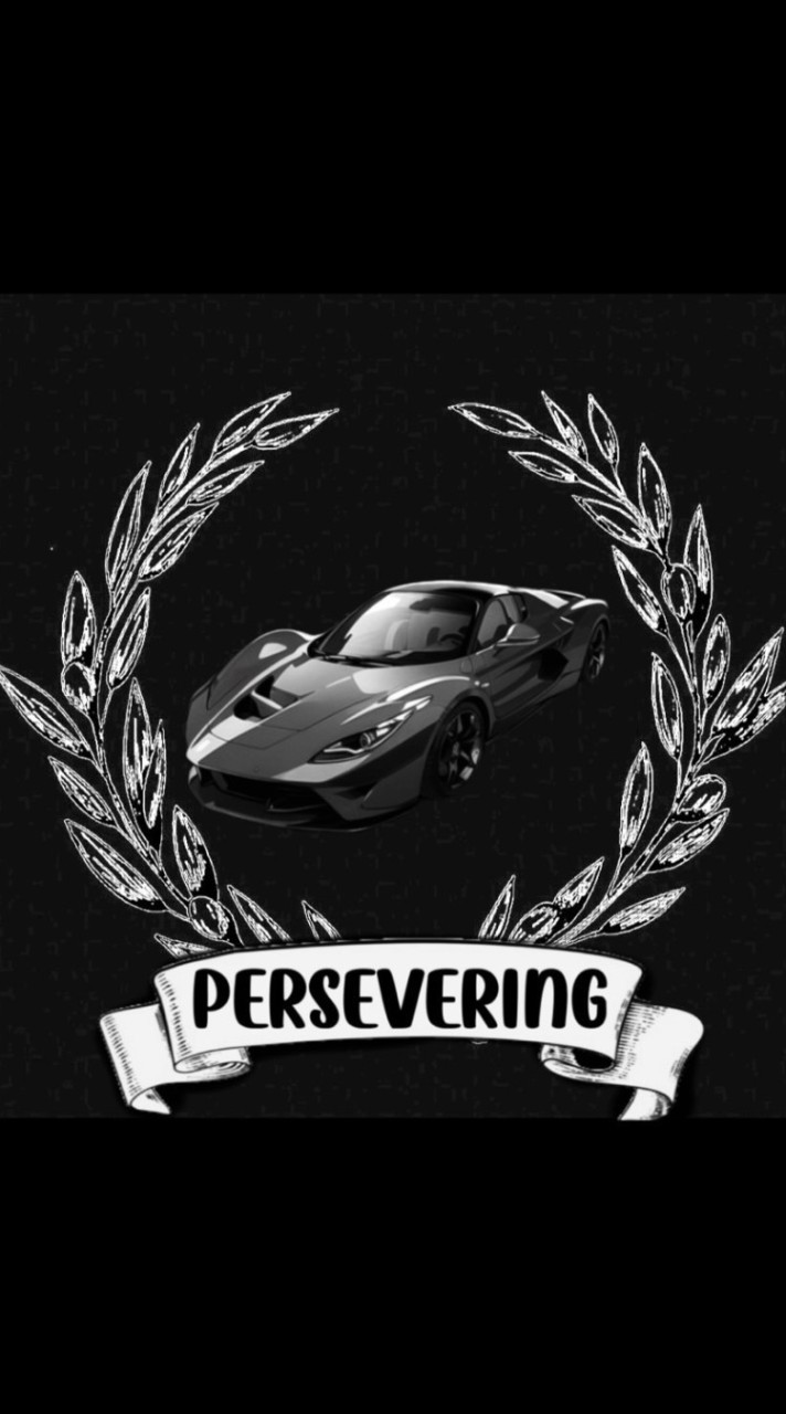 Persevering（堅持不懈永不放棄）