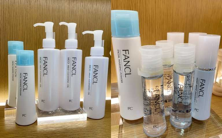 明星組合加上雙倍購物金回饋，不得不說FANCL的週慶活動好有吸引力。(圖／吳雅鈴攝影)