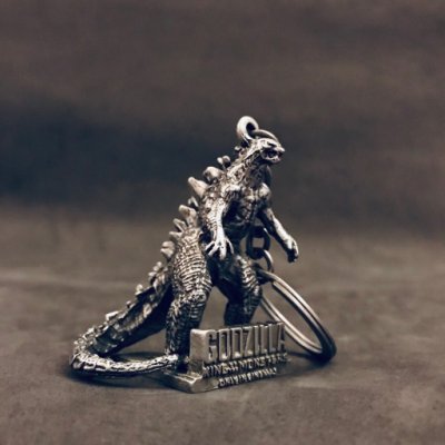 鐵製 傳奇 哥吉拉 2019 怪獸之王 吊飾 鑰匙圈 非 基多拉 黑多拉 摩斯拉 販售為全新袋裝