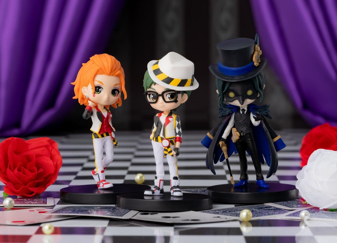 一番くじ　ツイステ　B賞 ハーツラビュル フィギュア　デュース ツイステ デフォルメフィギュア ハーツラビュル リドル エース