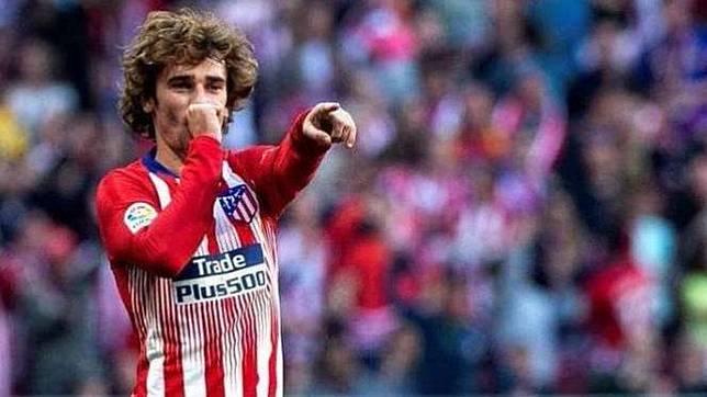 Penyerang Atletico Madrid, Antoine Griezmann