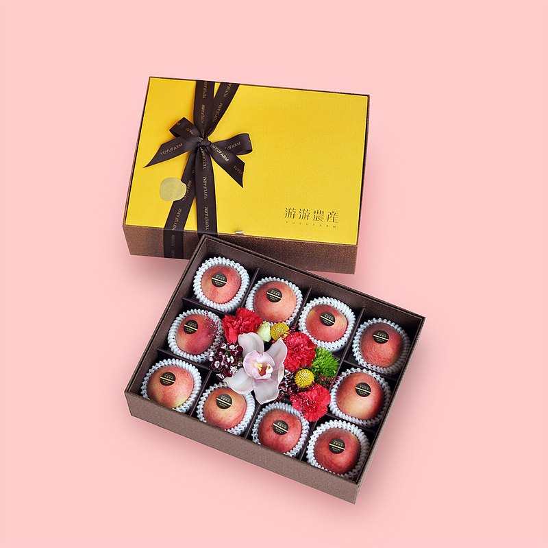 游游農產紅玉桃x鮮花藝，致媽媽 Dear mom， 是朋友、是家人、是此生最重要的人 每份禮都傳達著我說不盡的愛、說不出的感謝