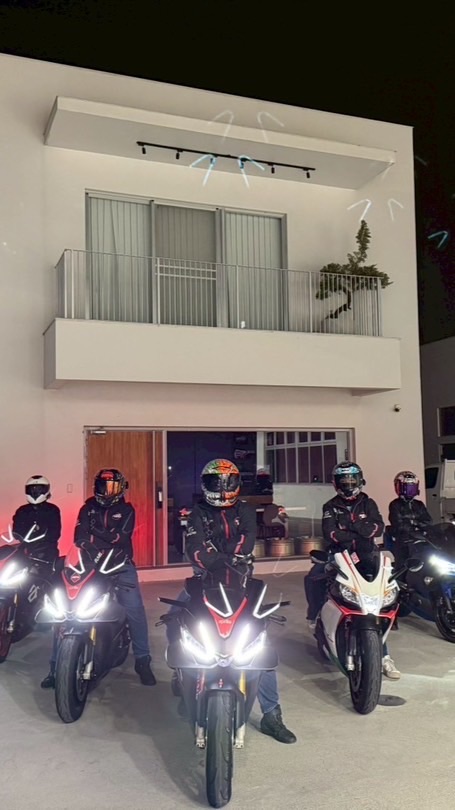 聖誕夜騎