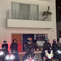 聖誕夜騎