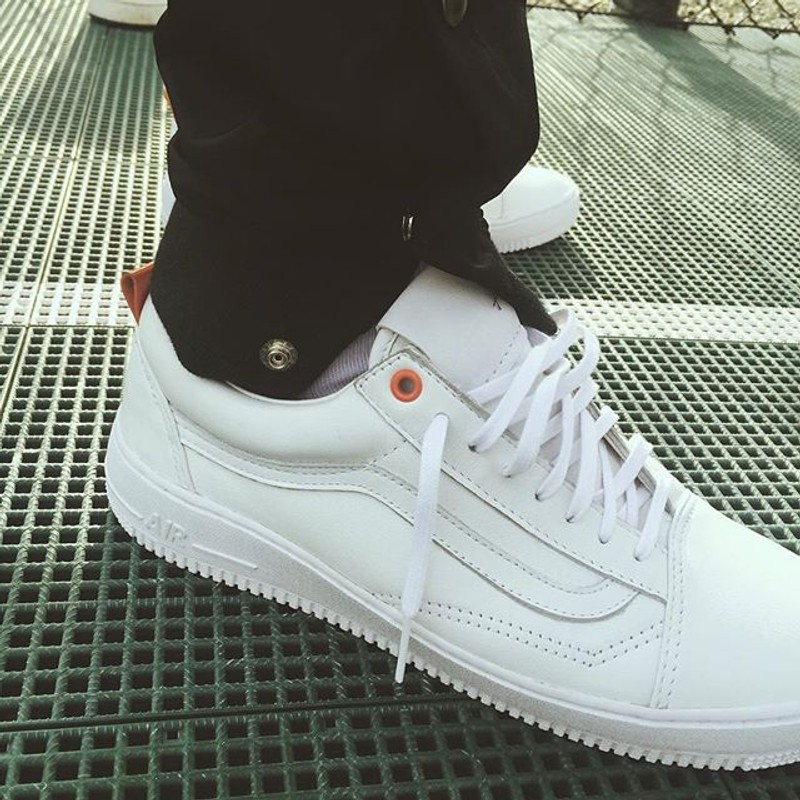 vans old skool air force 1