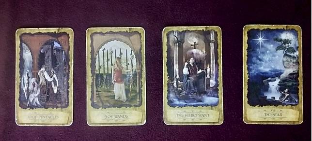 Resonate dalam tarot artinya