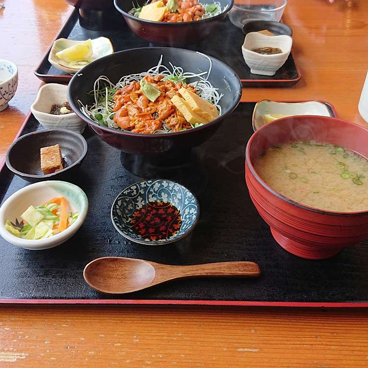 写真 まるひの貝汁ひろそう 江之浦 根府川駅 魚介 海鮮料理 By Line Conomi