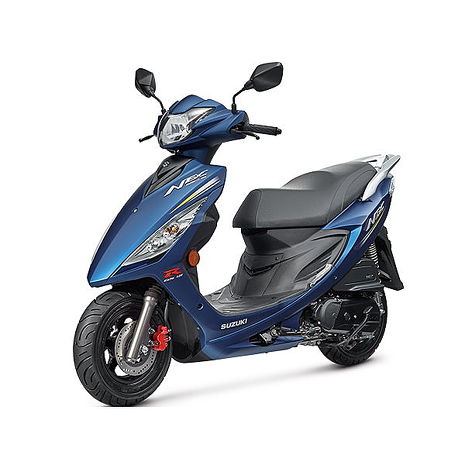 2019年 SUZUKI 台鈴機車 NEW NEX 125 六期噴射 全新車藍