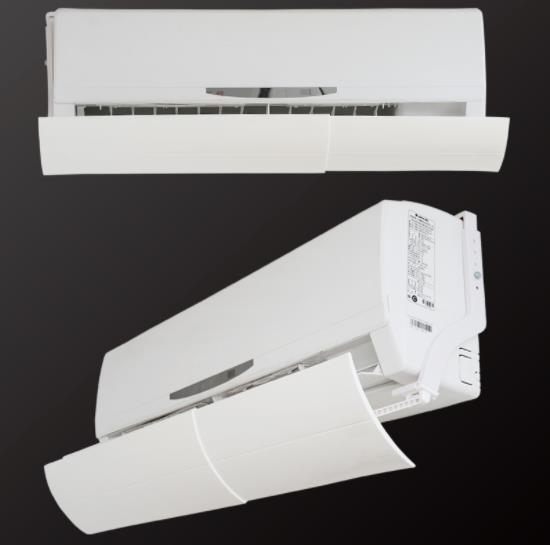 空調擋風板 空調擋風板 防直吹神器格力月子風口冷氣風擋防風d擋板遮風罩通用 免運 維多