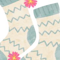 馬祖奉仙花｜MIT棉織品選物（襪品毛巾浴巾）🌻