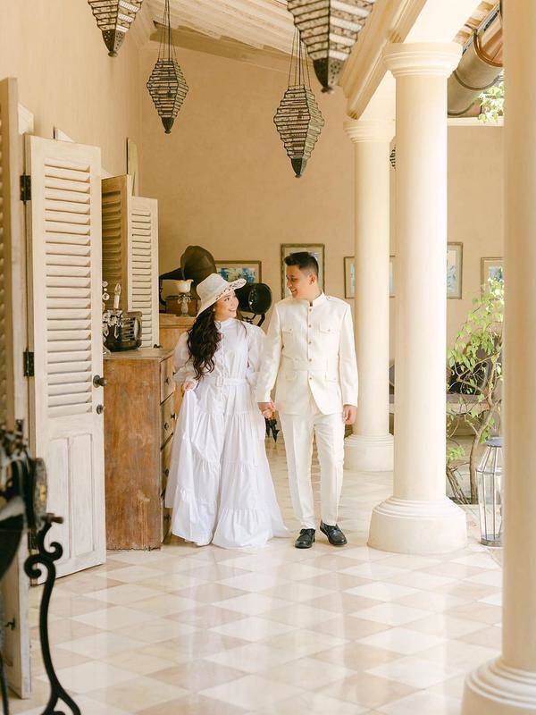 Prewedding Syifa Adik Ayu Ting Ting (Foto: Instagram/ @ayutingting92/ @elgiophotography/ @malons93)