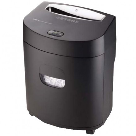 商品規格:抽取式紙筒採用低噪音碎紙自動啟動及停止功能過熱、過載斷電保護入口寬度：222mm碎紙細度：4*33mm碎紙張數：12張(70g紙)碎紙容量：18L機器尺寸：W350*D248*H500mm碎