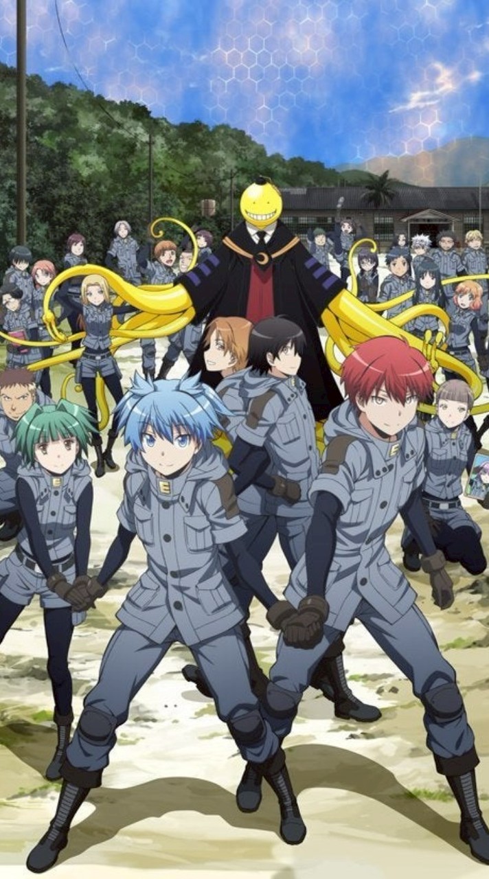 暗殺教室について話そ〜