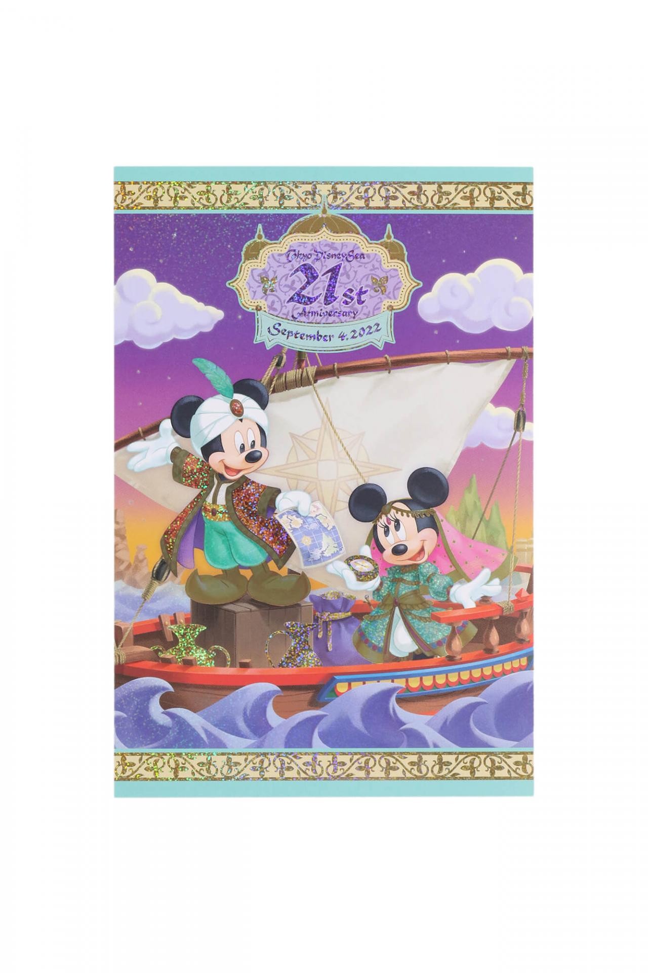 東京ディズニーシー 21周年グッズは シンドバッド アラビアン風ミッキー ほか注目アイテムを紹介 ウレぴあ総研