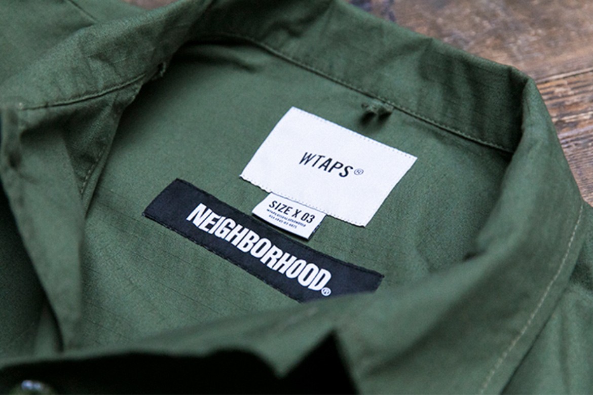 新年最強企劃！NEIGHBORHOOD x WTAPS 聯名公布！ | LINE購物