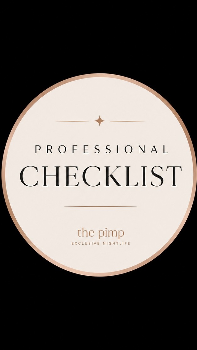 Professional Checklist | PIMP