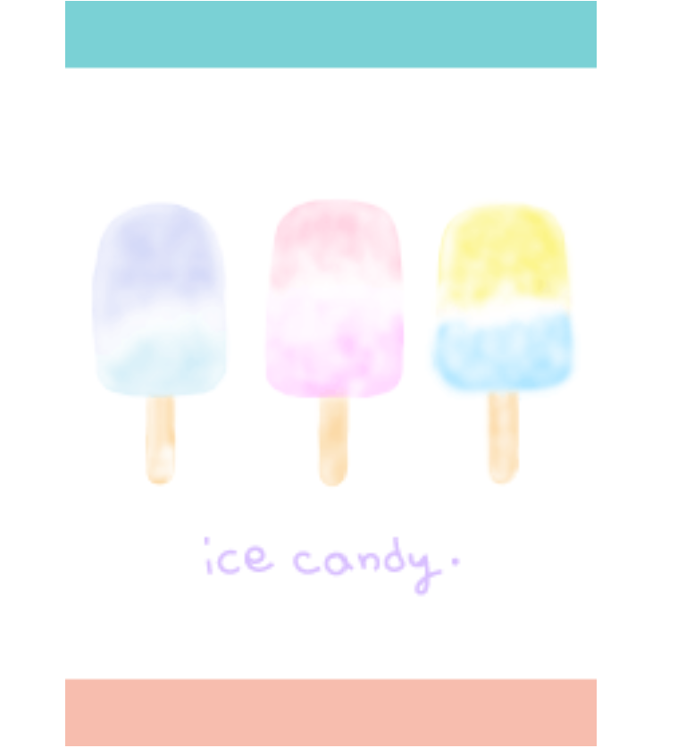 Watercolor : Popsicles WV